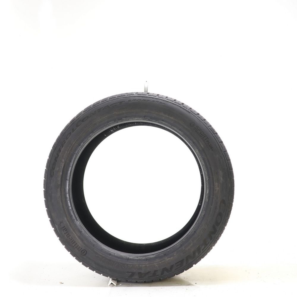 Set of (2) Used 225/45ZR17 Continental ControlContact Sport SRS Plus 91W - 8.5-10/32 - Image 3