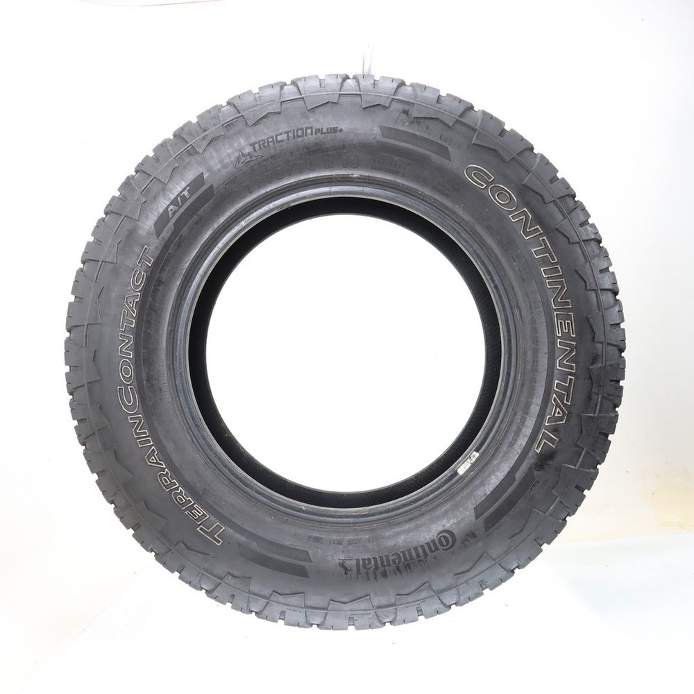 Set of (2) Used LT 275/70R18 Continental TerrainContact AT 125/122S E - 5.5-6.5/32 - Image 3
