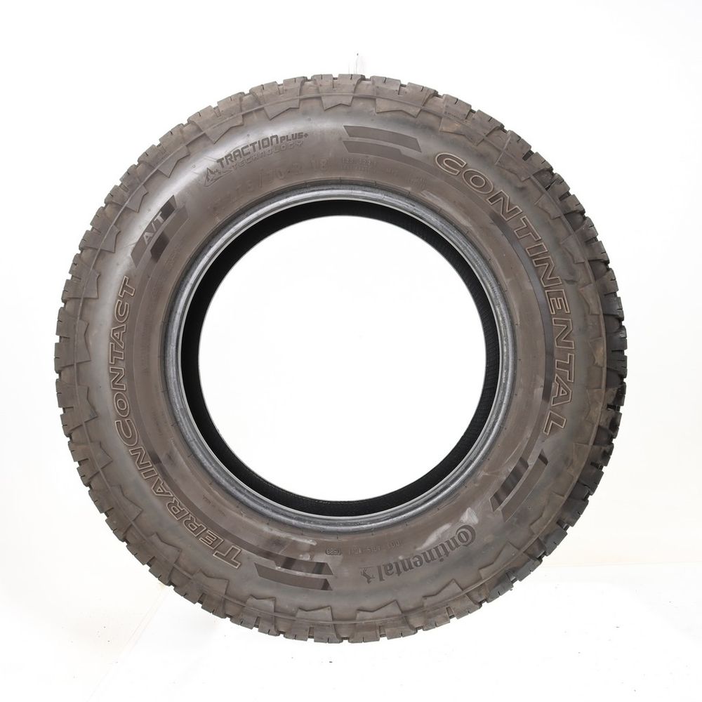 Set of (2) Used LT 275/70R18 Continental TerrainContact AT 125/122S E - 5.5-6.5/32 - Image 6