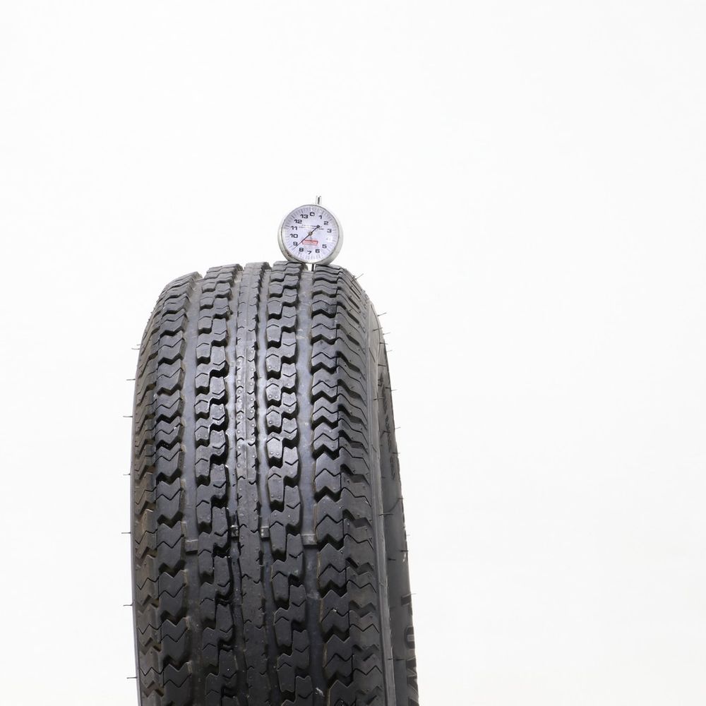Set of (2) Used ST 205/75R14 Hercules Power ST2 100/96L C - 8.5/32 - Image 2