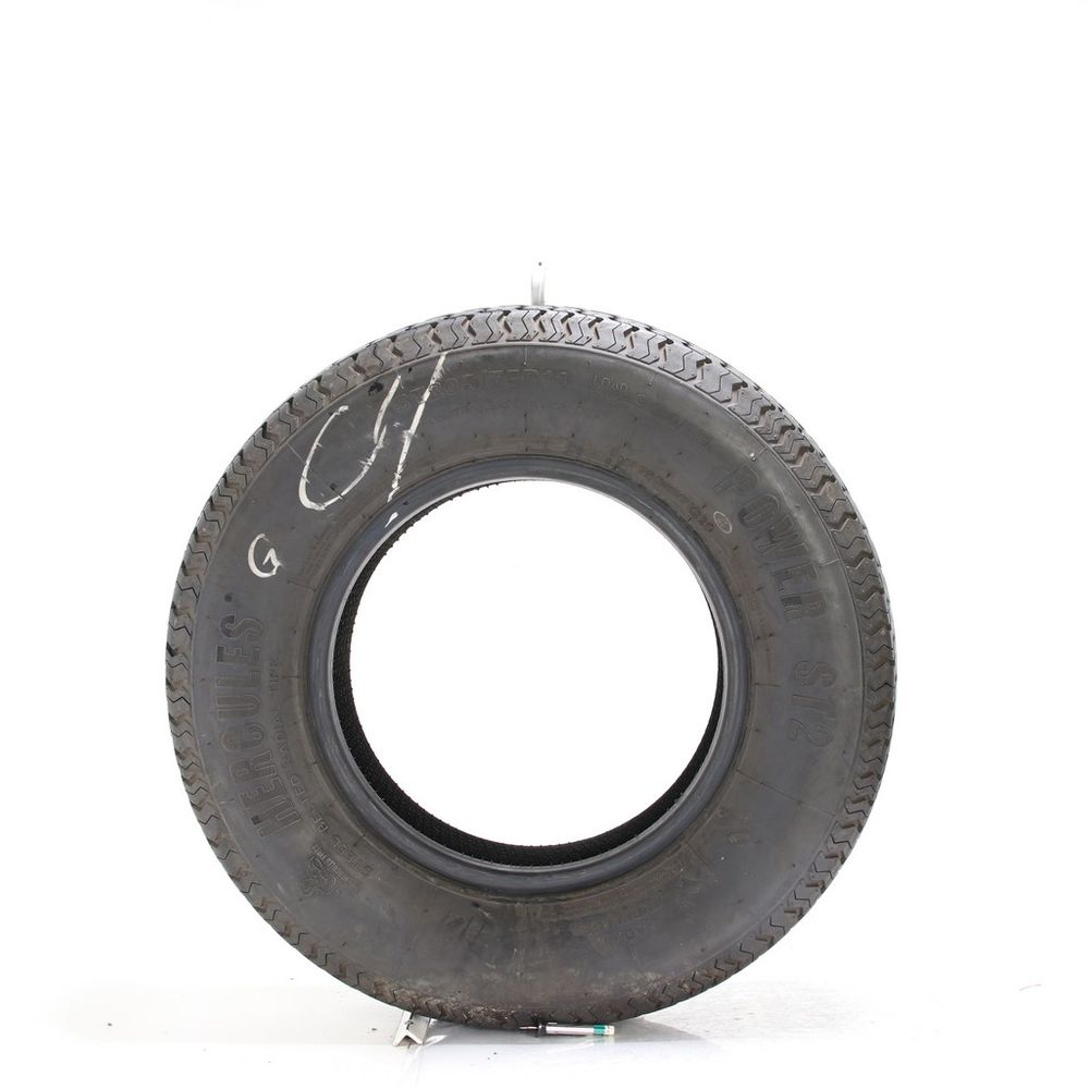 Set of (2) Used ST 205/75R14 Hercules Power ST2 100/96L C - 8.5/32 - Image 3