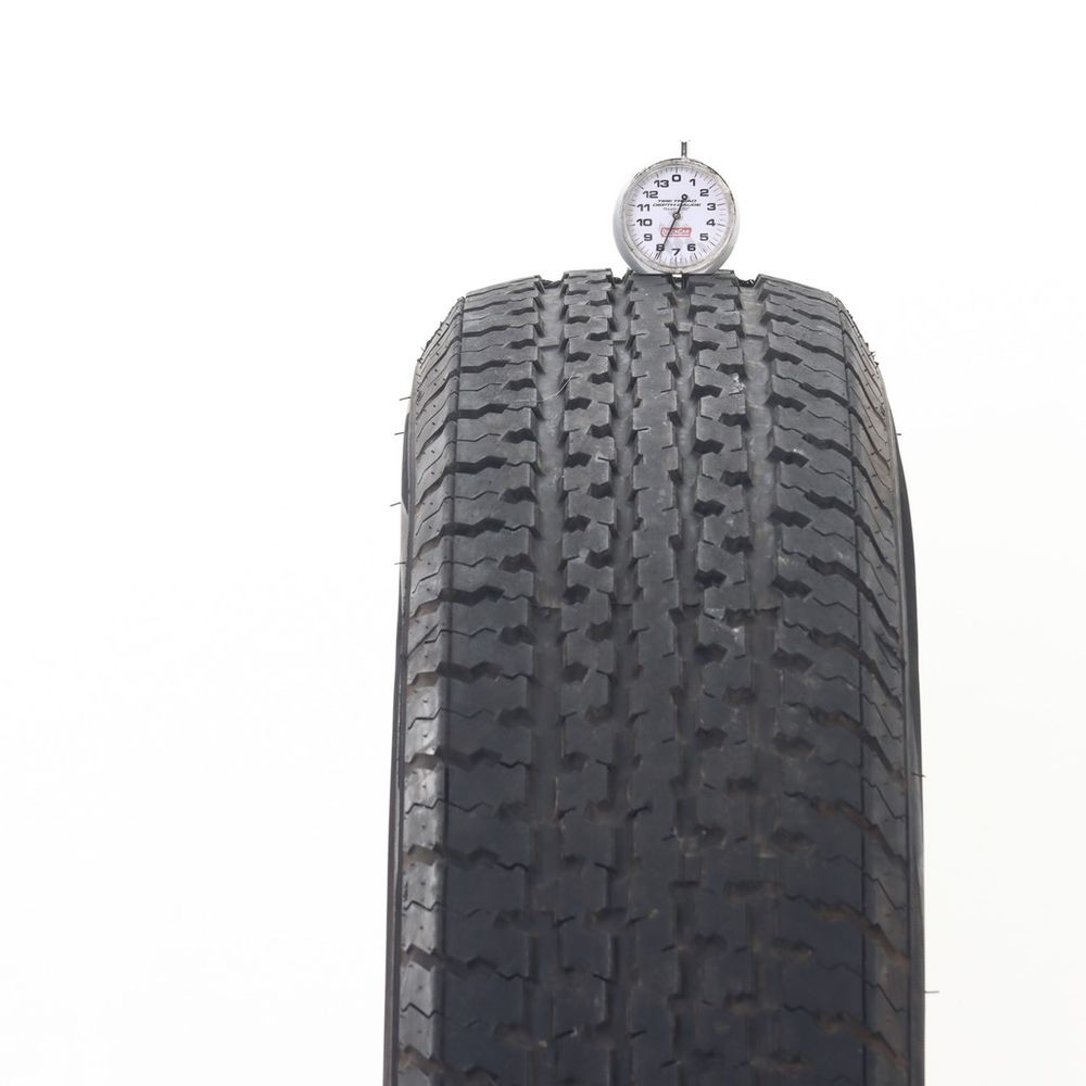 Set of (2) Used ST 235/80R16 Transeagle ST Radial II 124/120N E - 7.5-8/32 - Image 2