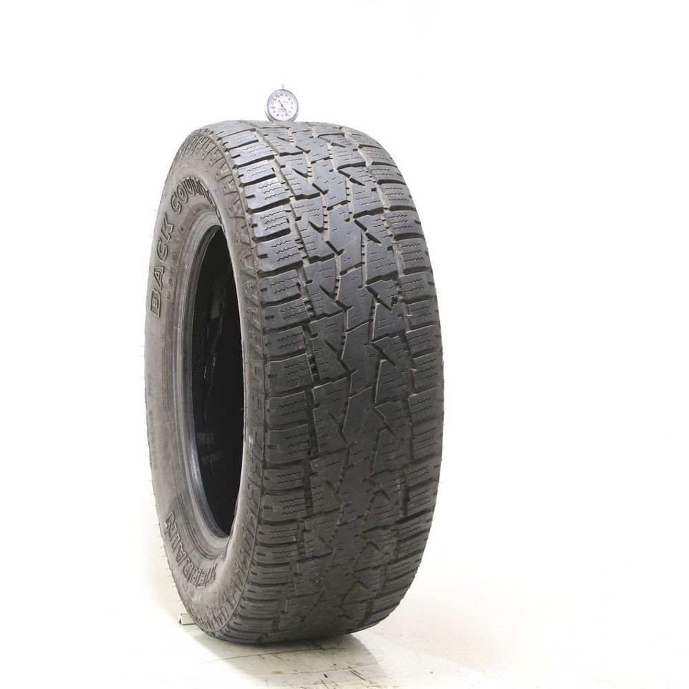 Used 265/60R18 DeanTires Back Country SQ-4 A/T 110T - 5.5/32 - Image 1