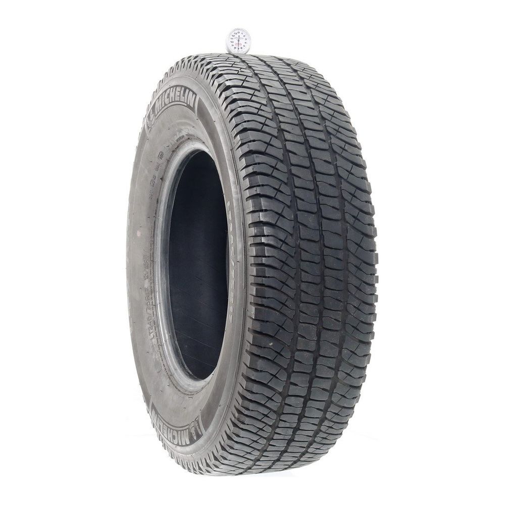 Set of (2) Used LT 245/75R17 Michelin LTX A/T2 121/118R E - 7-8.5/32 - Image 1