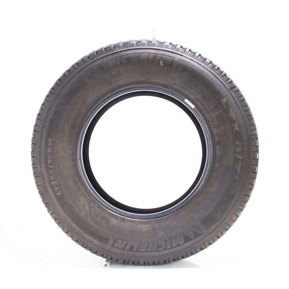 Set of (2) Used LT 245/75R17 Michelin LTX A/T2 121/118R E - 7-8.5/32 - Image 6