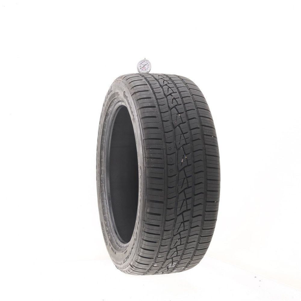 Used 255/45ZR19 Continental ControlContact Sport SRS Plus 104W - 9/32 - Image 1