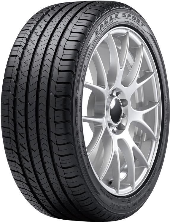 Set of (2) New P 285/45R20 Goodyear Eagle Sport All-Season ROF 112H - Image 1