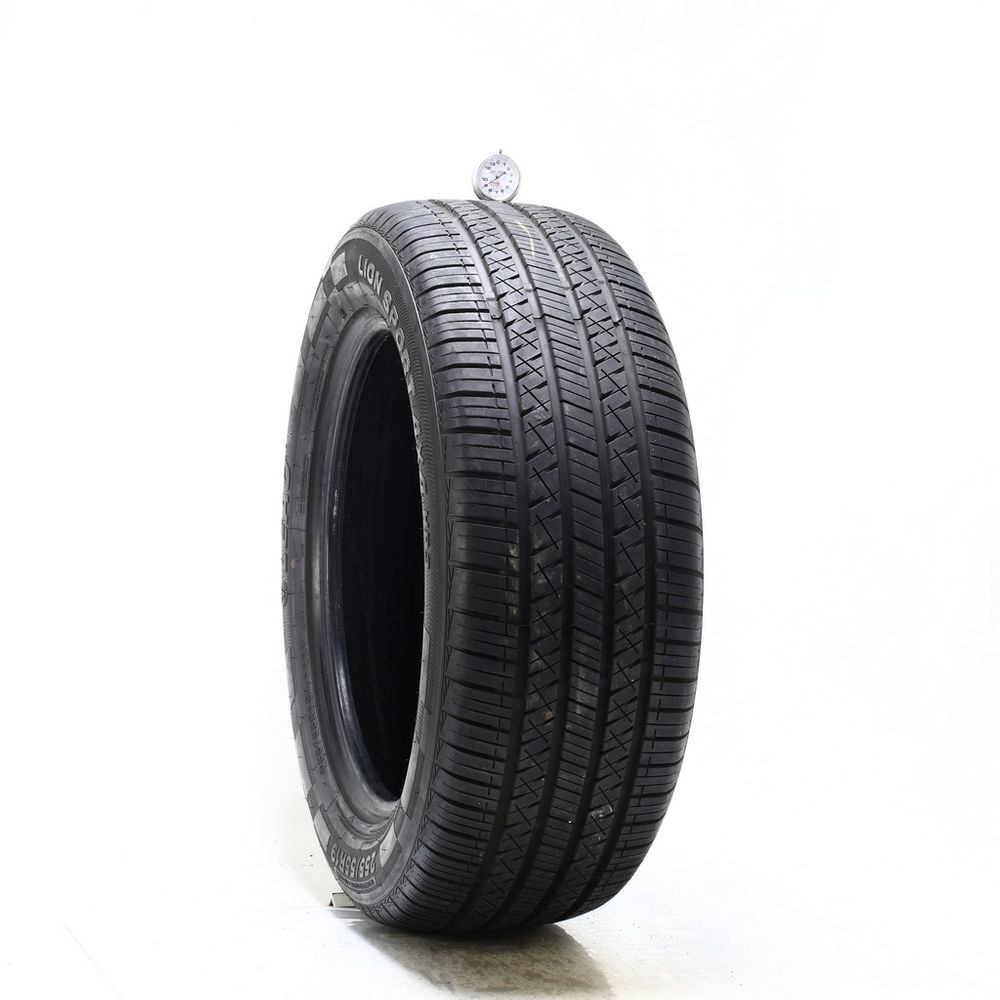Set of (4) Used 255/55R19 Leao Lion Sport 4X4 HP3 111V - 9/32 - Image 1