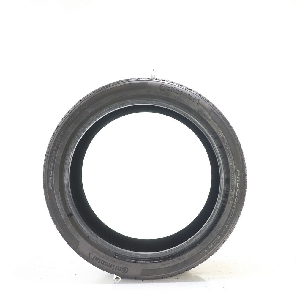 Set of (4) Used 275/35R19 Continental ProContact GX SSR MOE 100H - 5.5-6/32 - Image 6