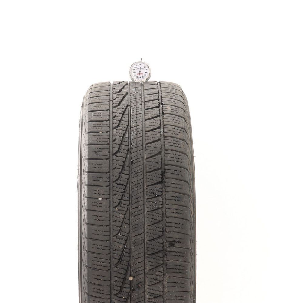Set of (2) Used 235/55R20 Goodyear Assurance WeatherReady 102V - 7/32 - Image 2