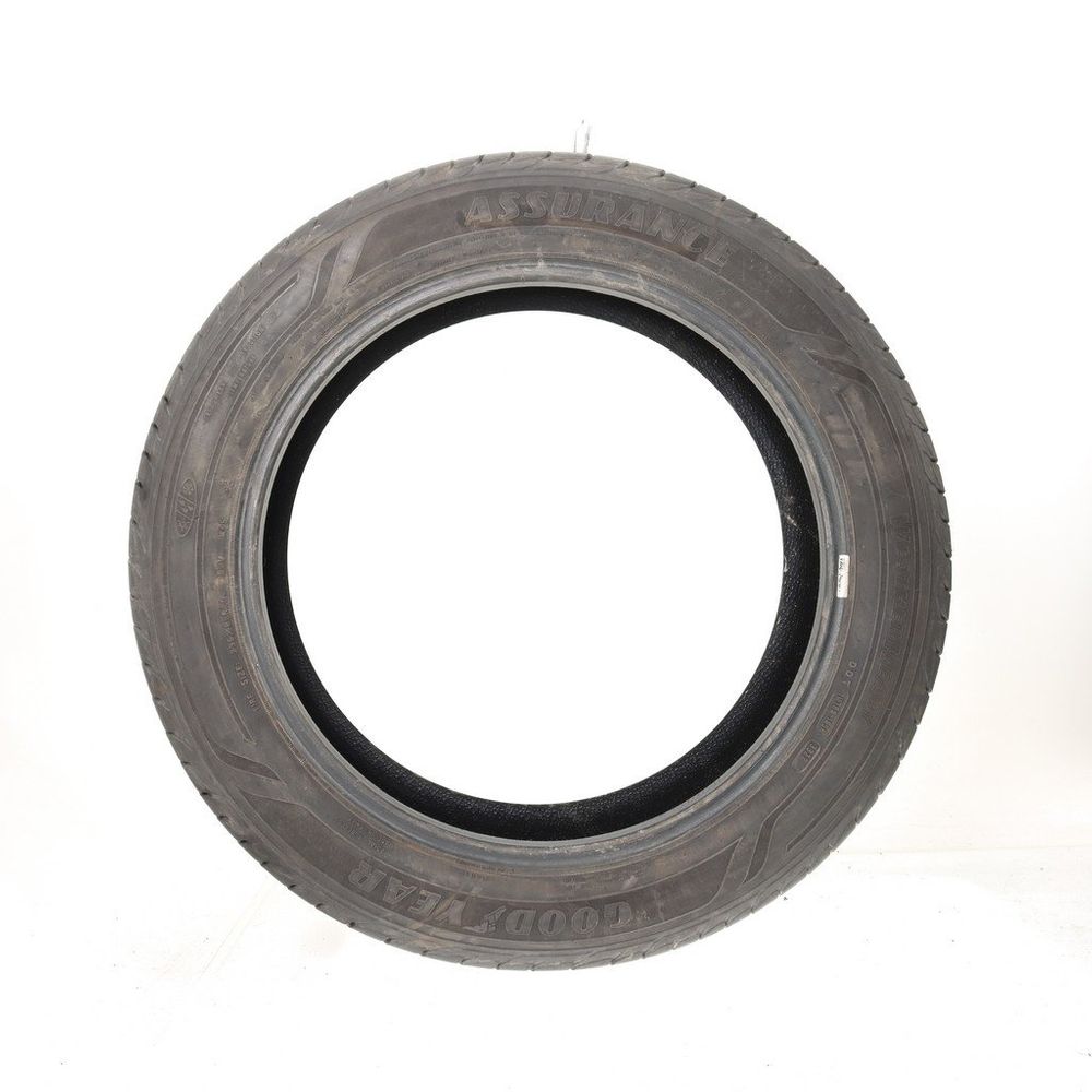 Set of (2) Used 235/55R20 Goodyear Assurance WeatherReady 102V - 7/32 - Image 3