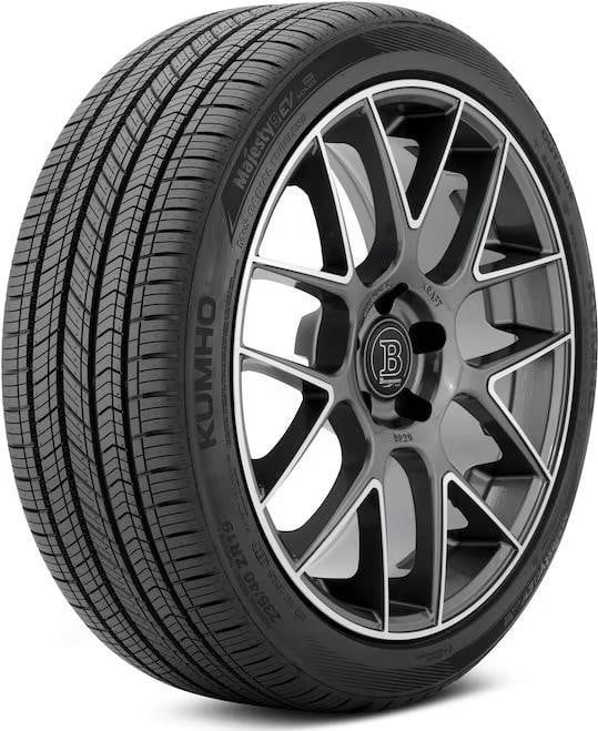 Set of (2) New 235/40R18 Kumho Solus TA91 EV 91W - Image 1