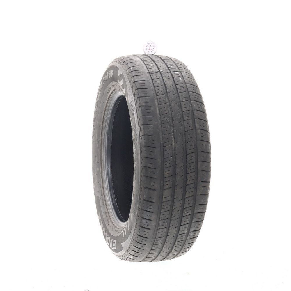 Set of (2) Used 255/60R18 Evoluxx Capricorn 4X4 HP 112V - 7.5-8.5/32 - Image 1