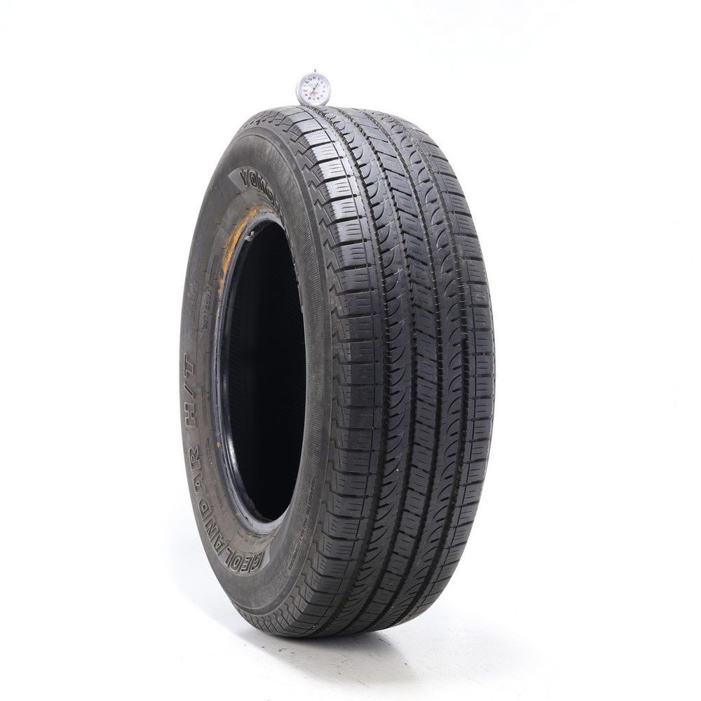 Set of (2) Used 245/70R17 Yokohama Geolandar H/T G056 108H - 8-8.5/32 - Image 1