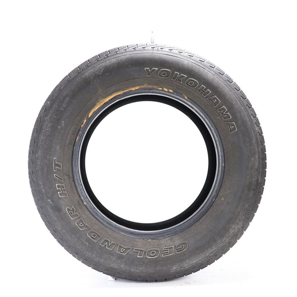 Set of (2) Used 245/70R17 Yokohama Geolandar H/T G056 108H - 8-8.5/32 - Image 3