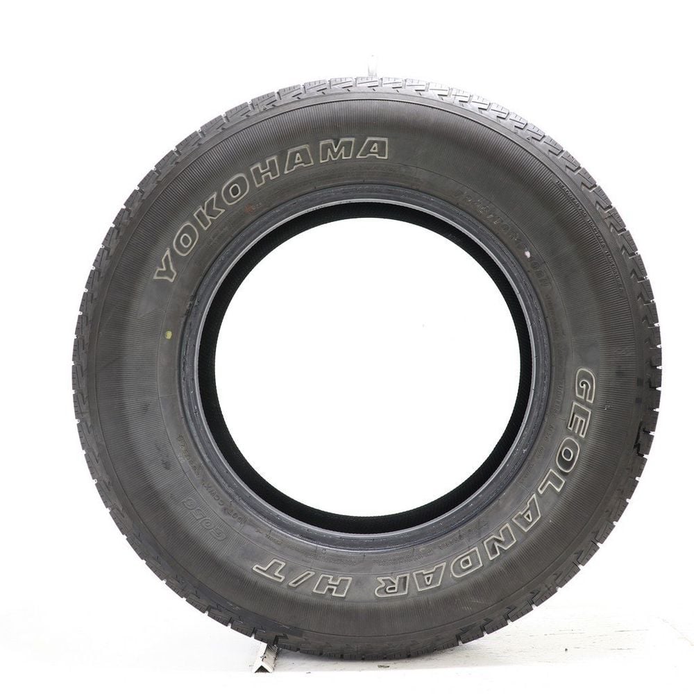Set of (2) Used 245/70R17 Yokohama Geolandar H/T G056 108H - 8-8.5/32 - Image 6