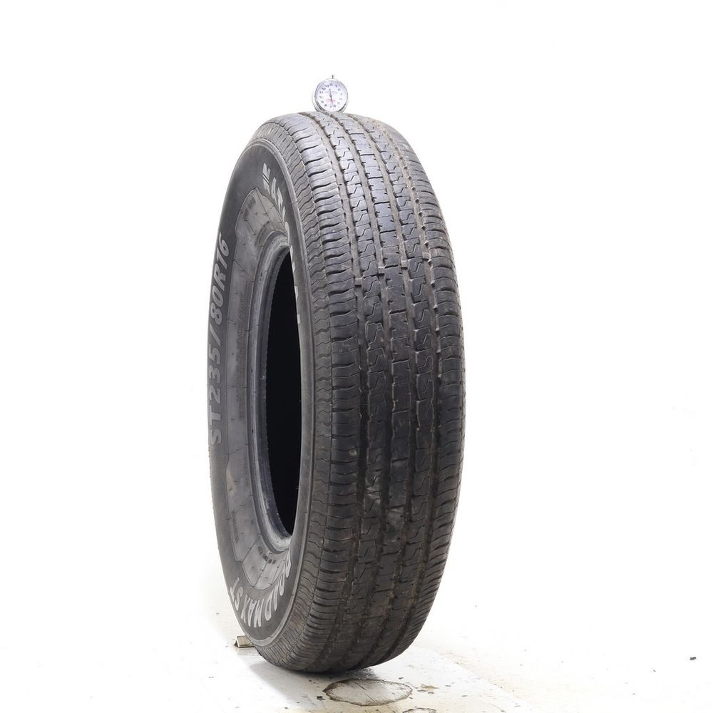 Used ST 235/80R16 National Road Max ST 124/120M E - 6.5/32 - Image 1
