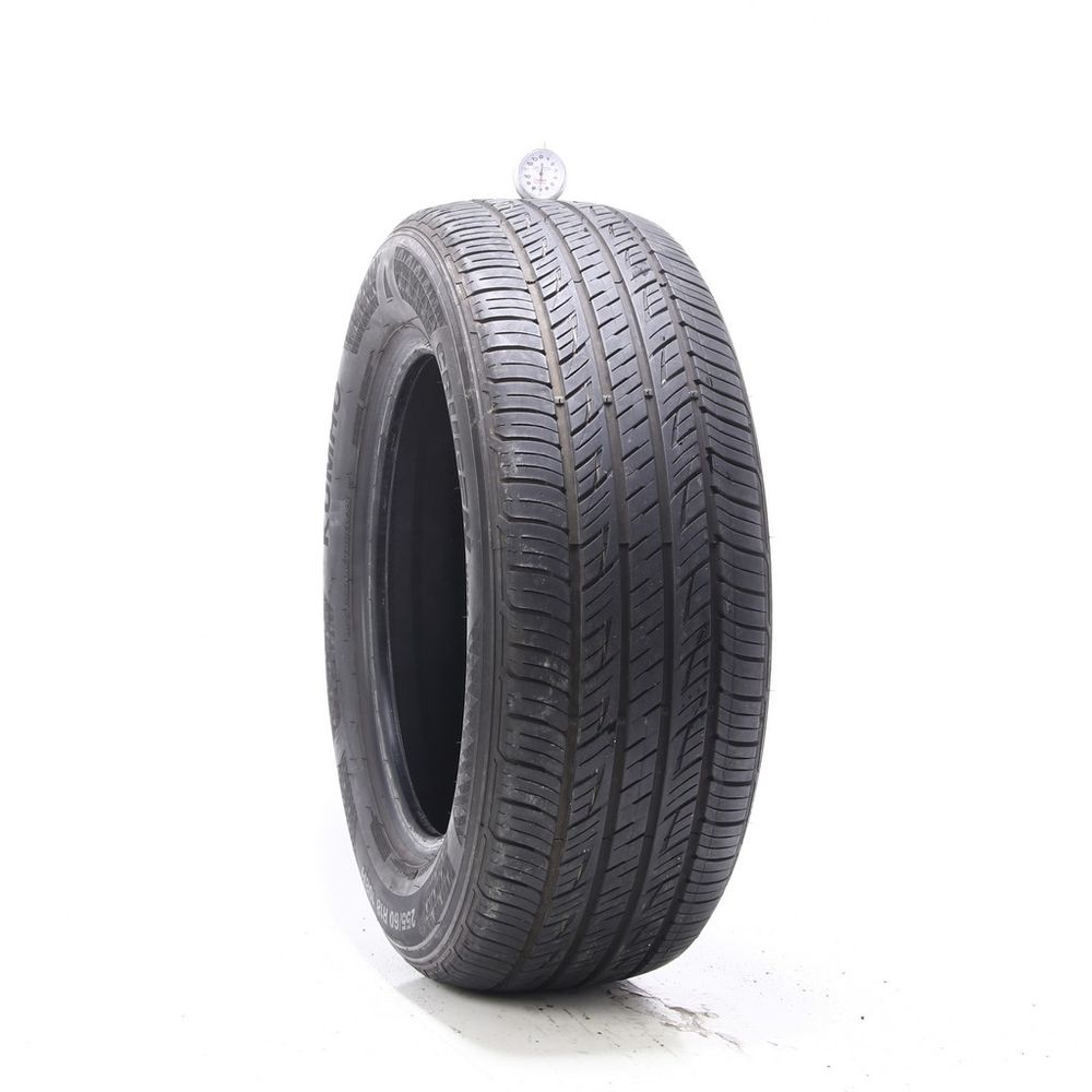 Set of (4) Used 255/60R18 Kumho Crugen HP71 108H - 6-7/32 - Image 4