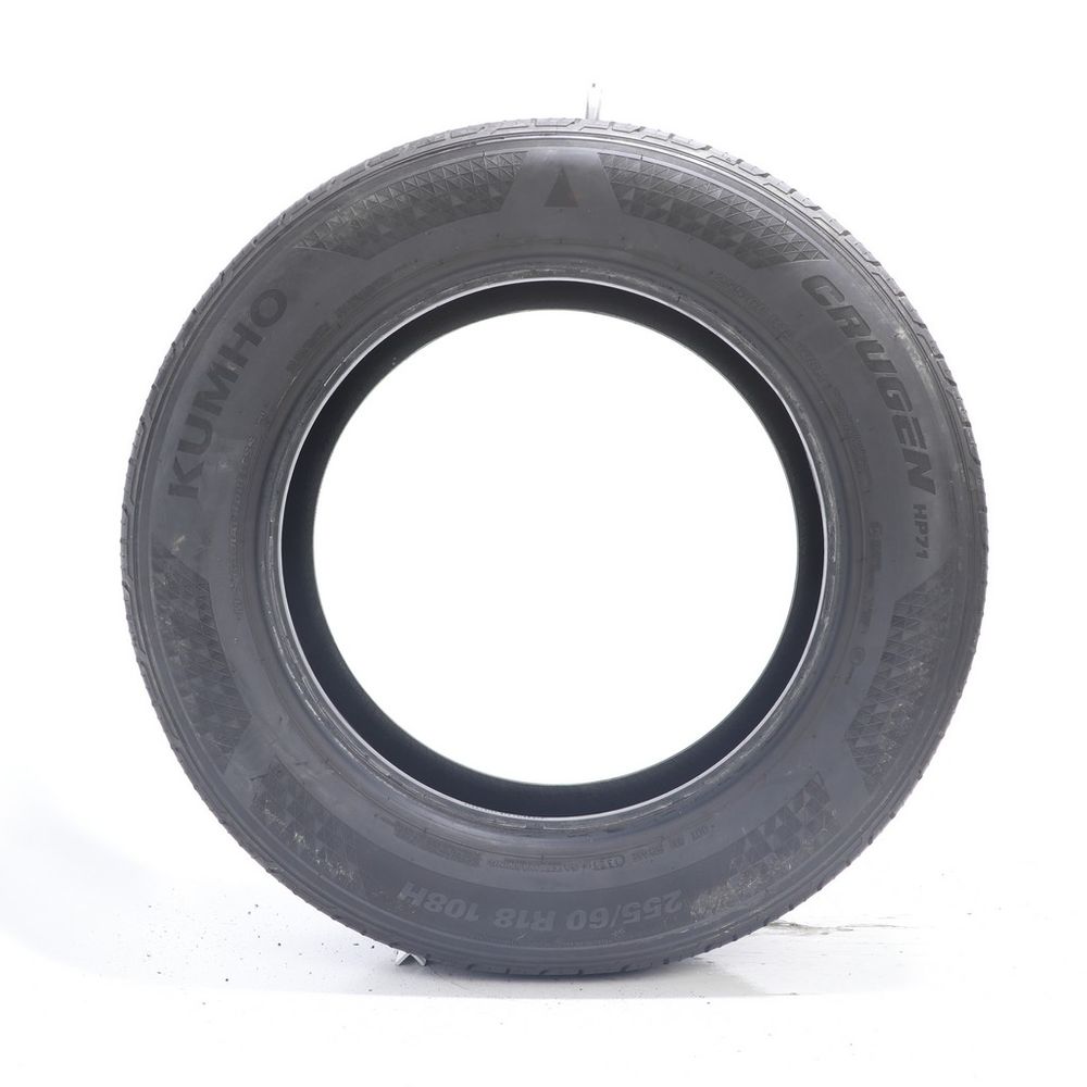 Set of (4) Used 255/60R18 Kumho Crugen HP71 108H - 6-7/32 - Image 6