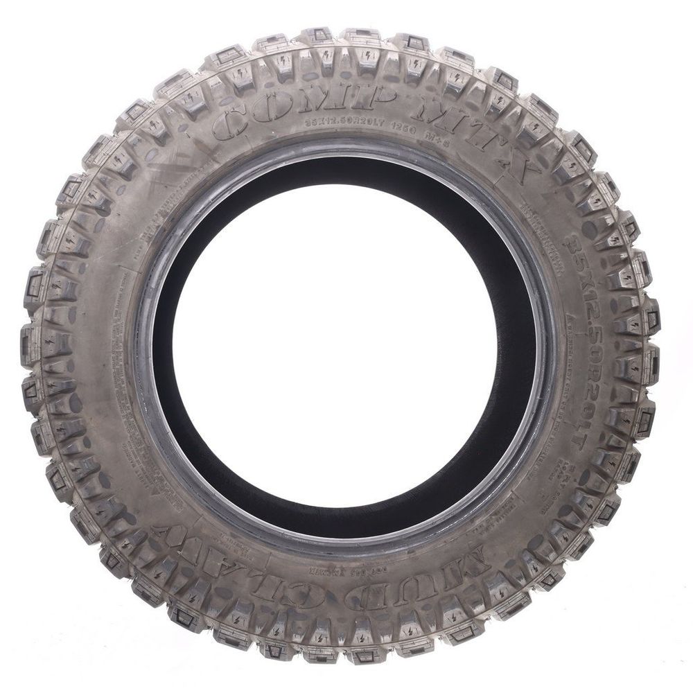 Used LT 35X12.5R20 Mud Claw Comp MTX 125Q F - 10.5/32 - Image 3