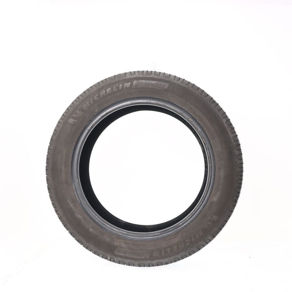 Set of (4) Used 235/55R18 Michelin Defender 2 100H - 7.5-8/32 - Image 3