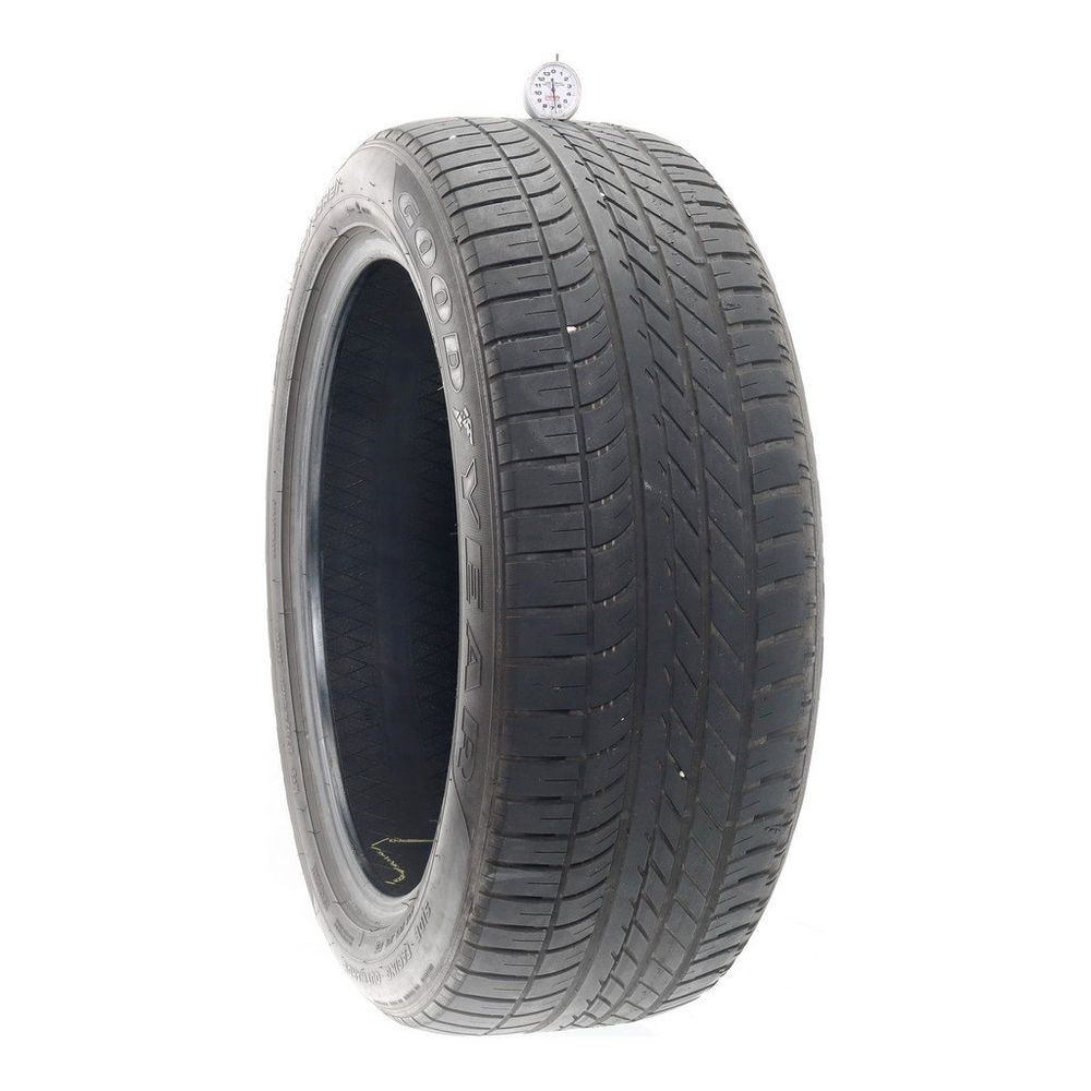 Set of (2) Used 275/45R21 Goodyear Eagle F1 Asymmetric SUV 4X4 110W - 6.5-7/32 - Image 1