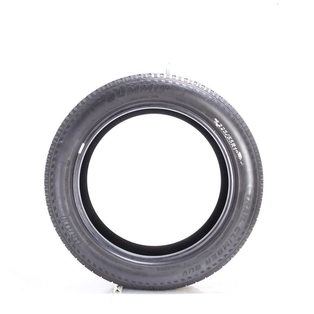 Set of (4) Used 225/55R19 Summit Trail Climber Suv  HT01 99V - 7.5-9/32 - Image 3