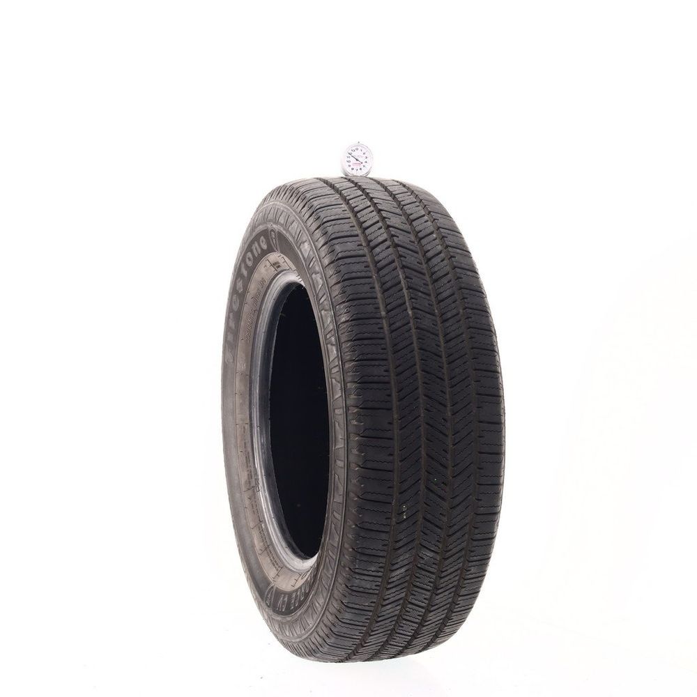 Set of (2) Used 235/65R16C Firestone Transforce CV 121/119R - 11.5-12.5/32 - Image 1
