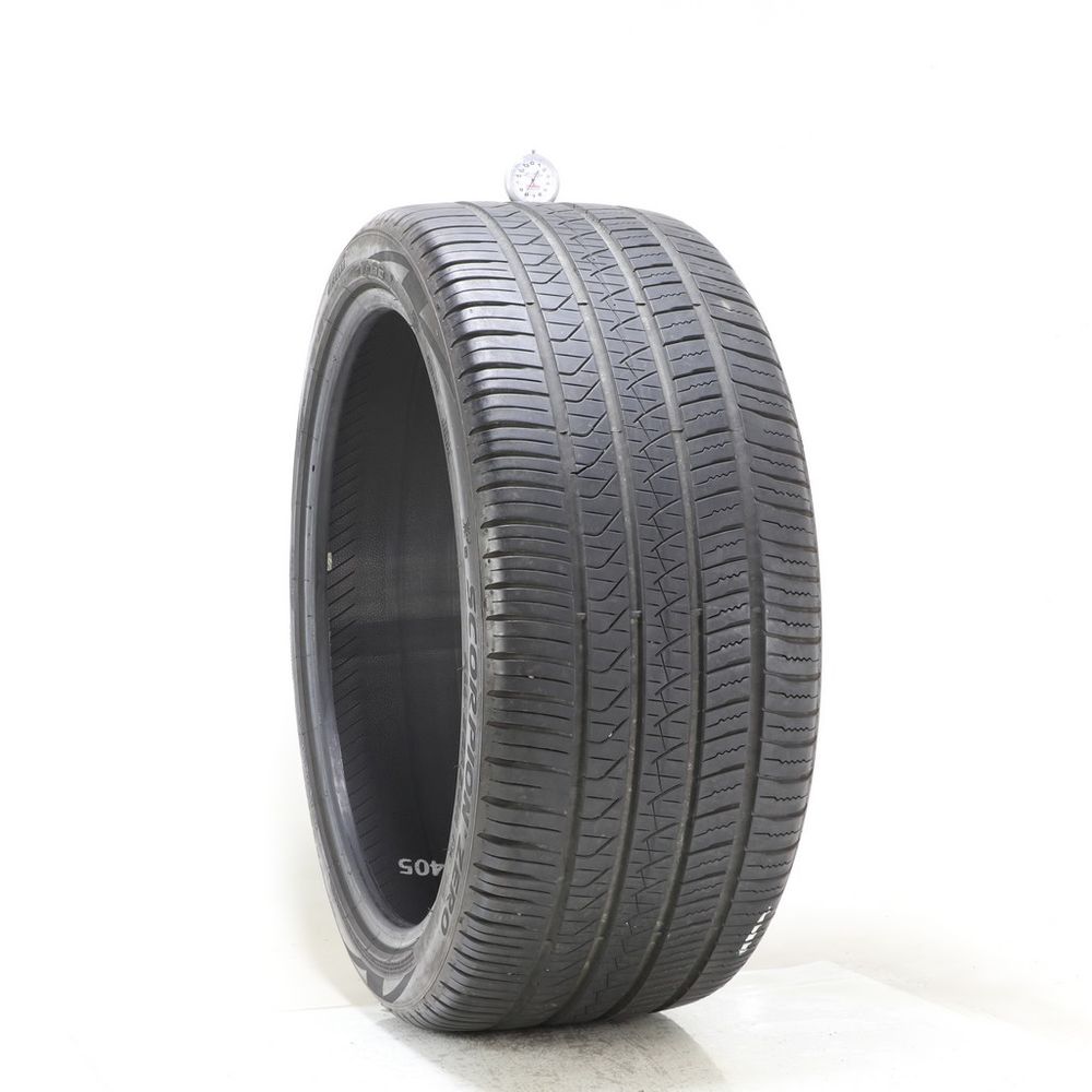 Used 285/35R22 Pirelli Scorpion Zero Plus 106Y - 8/32 - Image 1