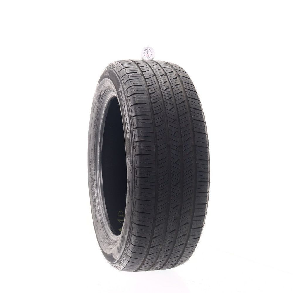 Set of (2) Used 245/55R19 Falken Ziex CT60 A/S 103V - 6.5-7/32 - Image 1