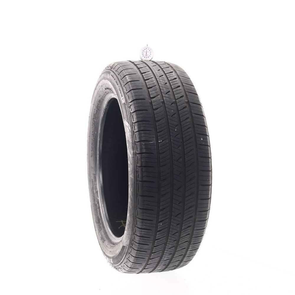 Set of (2) Used 245/55R19 Falken Ziex CT60 A/S 103V - 6.5-7/32 - Image 4