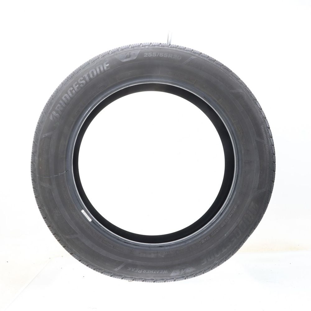 Used 255/55R20 Bridgestone WeatherPeak 107H - 8.5/32 - Image 3