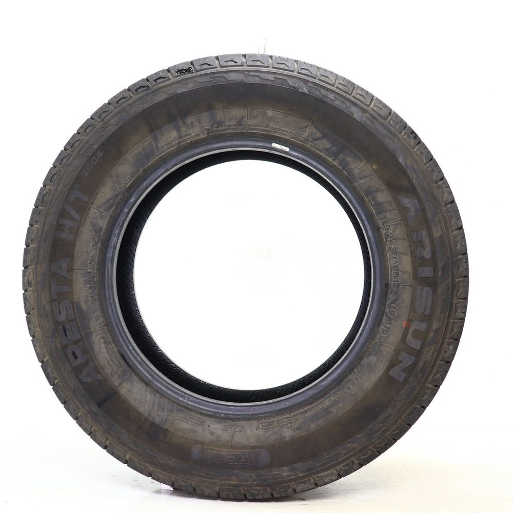 Set of (2) Used LT 245/70R17 Arisun Aresta H/T ZG04 119/116Q - 8-9/32 - Image 3