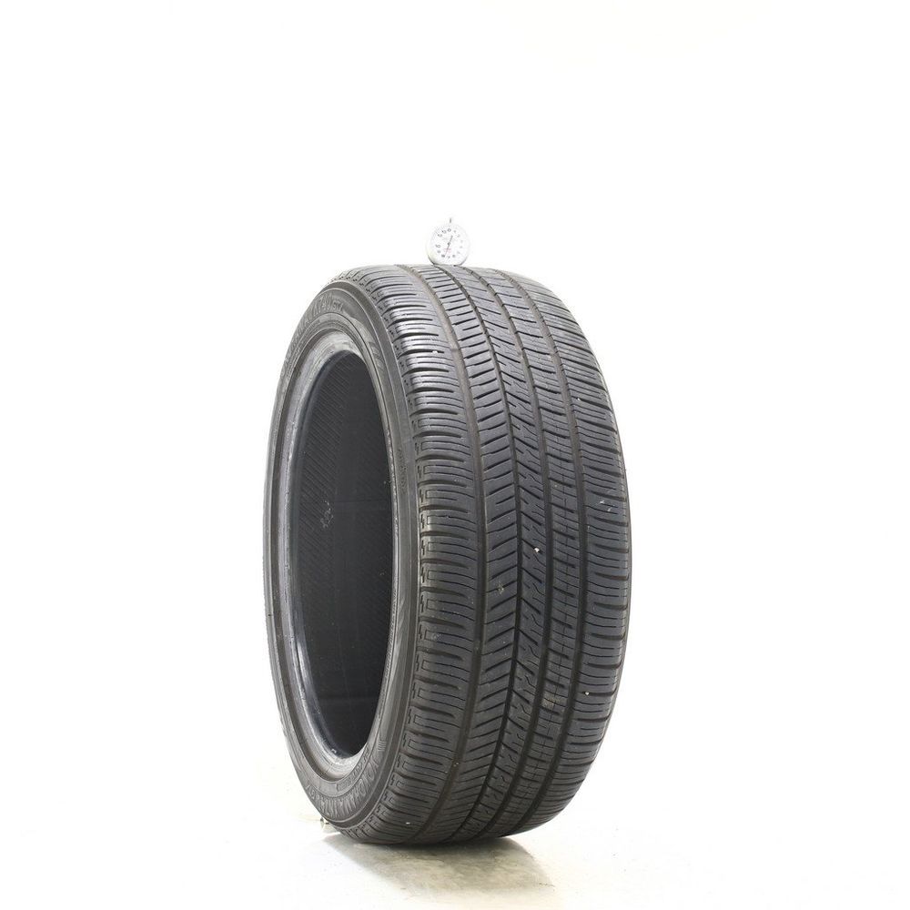 Set of (2) Used 235/45R18 Yokohama YK740 GTX 94V - 7.5-8/32 - Image 1