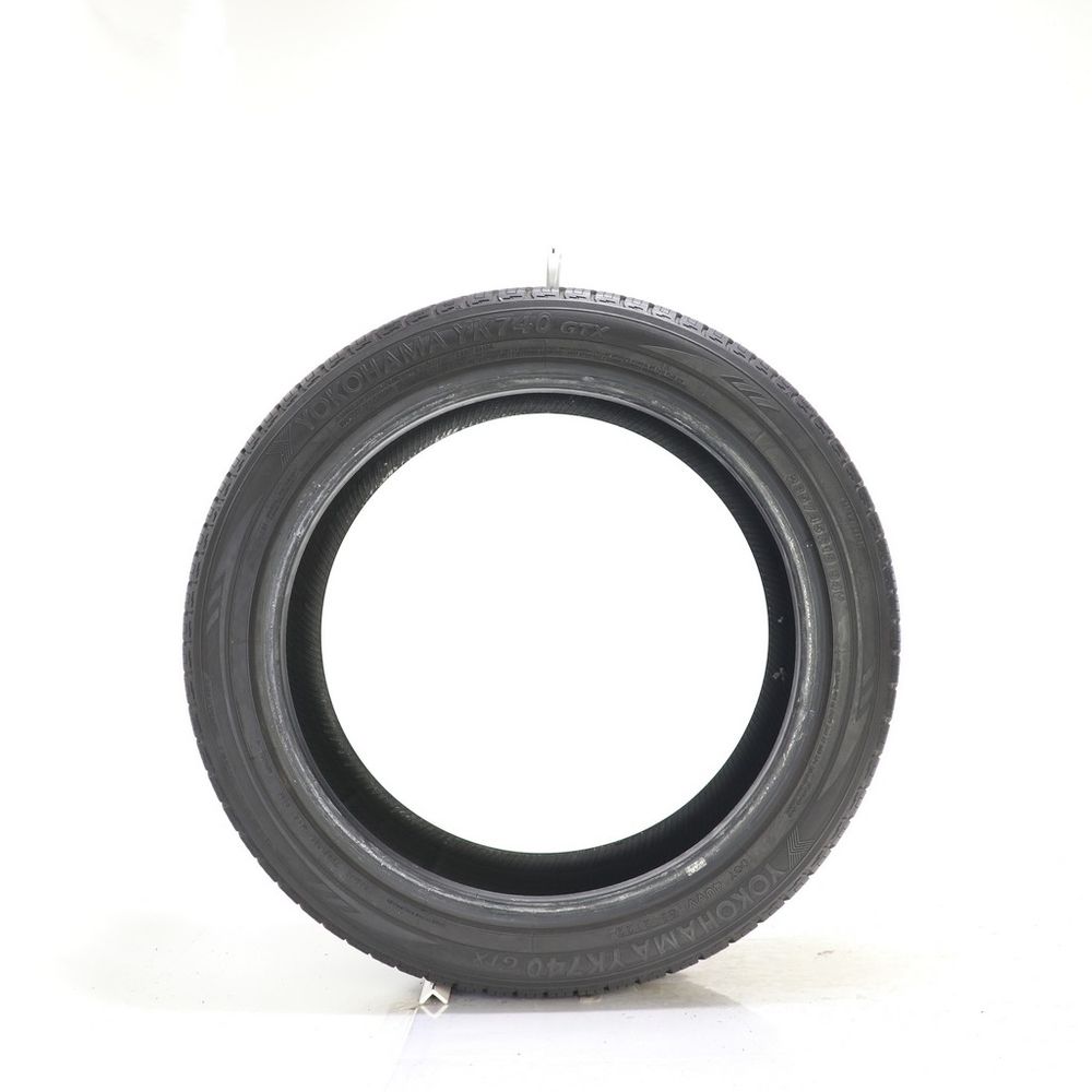Set of (2) Used 235/45R18 Yokohama YK740 GTX 94V - 7.5-8/32 - Image 3