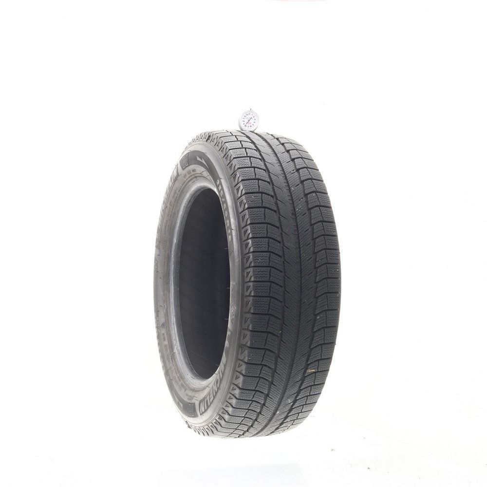 Set of (4) Used 235/60R18 Michelin Latitude X-Ice Xi2 107T - 7-8/32 - Image 4