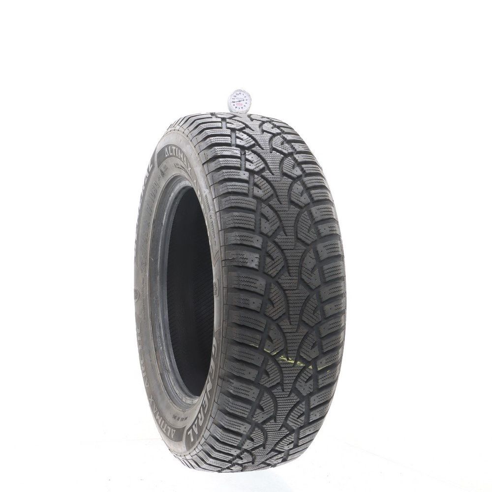 Set of (2) Used 235/65R17 General Altimax Arctic 108Q - 9.5-10.5/32 - Image 1