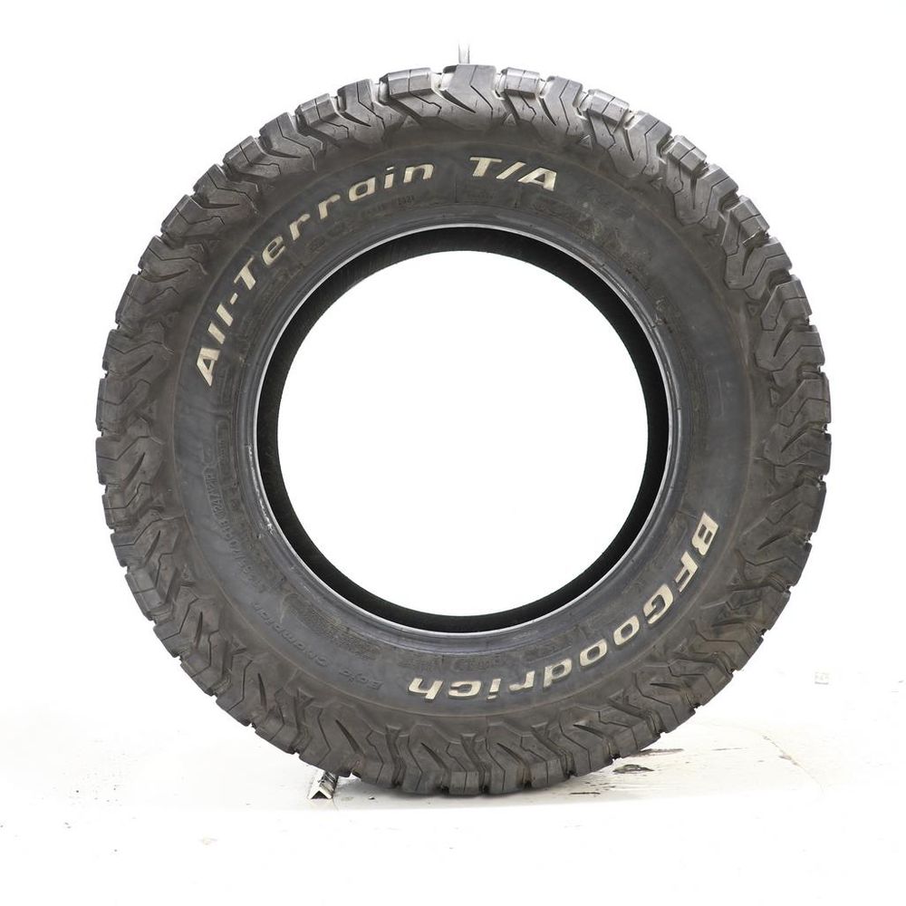 Used LT 265/70R18 BFGoodrich All-Terrain T/A KO2 124/121R E - 12/32 - Image 3