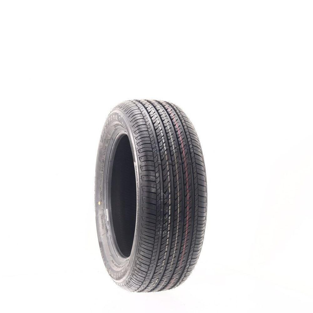 Set of (2) New 205/55R16 Firestone FT140 91V - Image 1