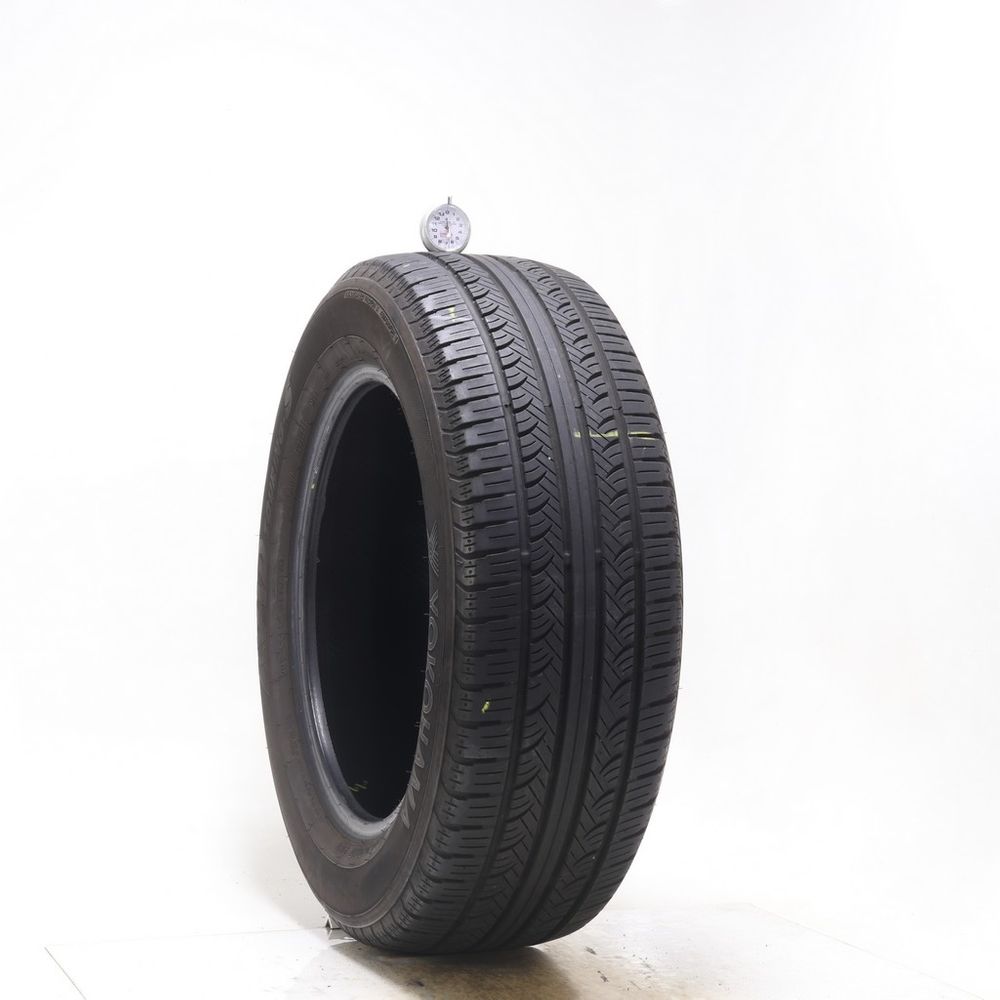 Set of (2) Used 225/60R17 Yokohama Avid Touring S 98T - 6-6.5/32 - Image 4