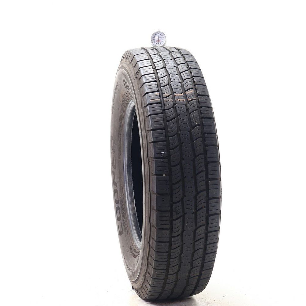Set of (2) Used LT 235/80R17 Cooper Discoverer HTP II 120/117R E - 5.5-7/32 - Image 4