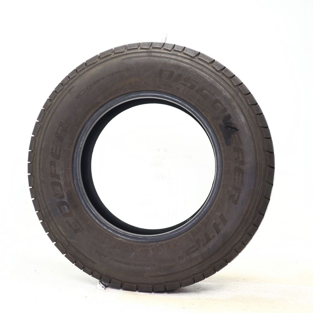 Set of (2) Used LT 235/80R17 Cooper Discoverer HTP II 120/117R E - 5.5-7/32 - Image 6