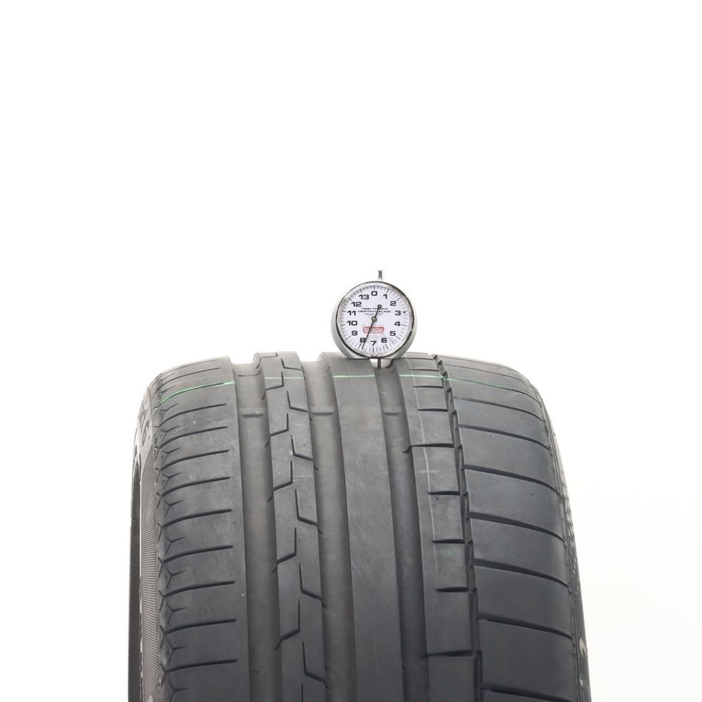 Set of (2) Used 245/40R20 Continental SportContact 6 POL ContiSilent 99V - 7.5-8.5/32 - Image 2