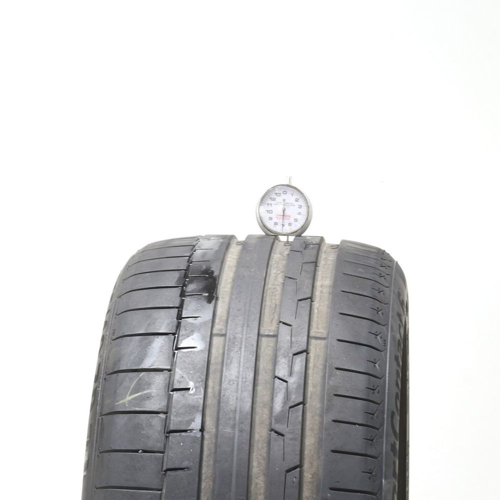 Used 255/40ZR20 Continental SportContact 6 MO1 101Y - 7/32 - Image 2