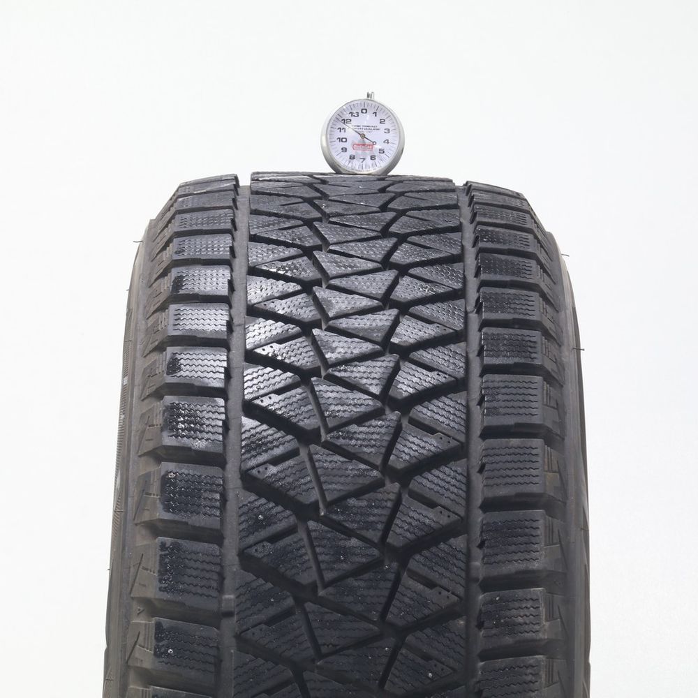 Used P 265/60R18 Bridgestone Blizzak DM-V2 110R - 11.5/32 - Image 2