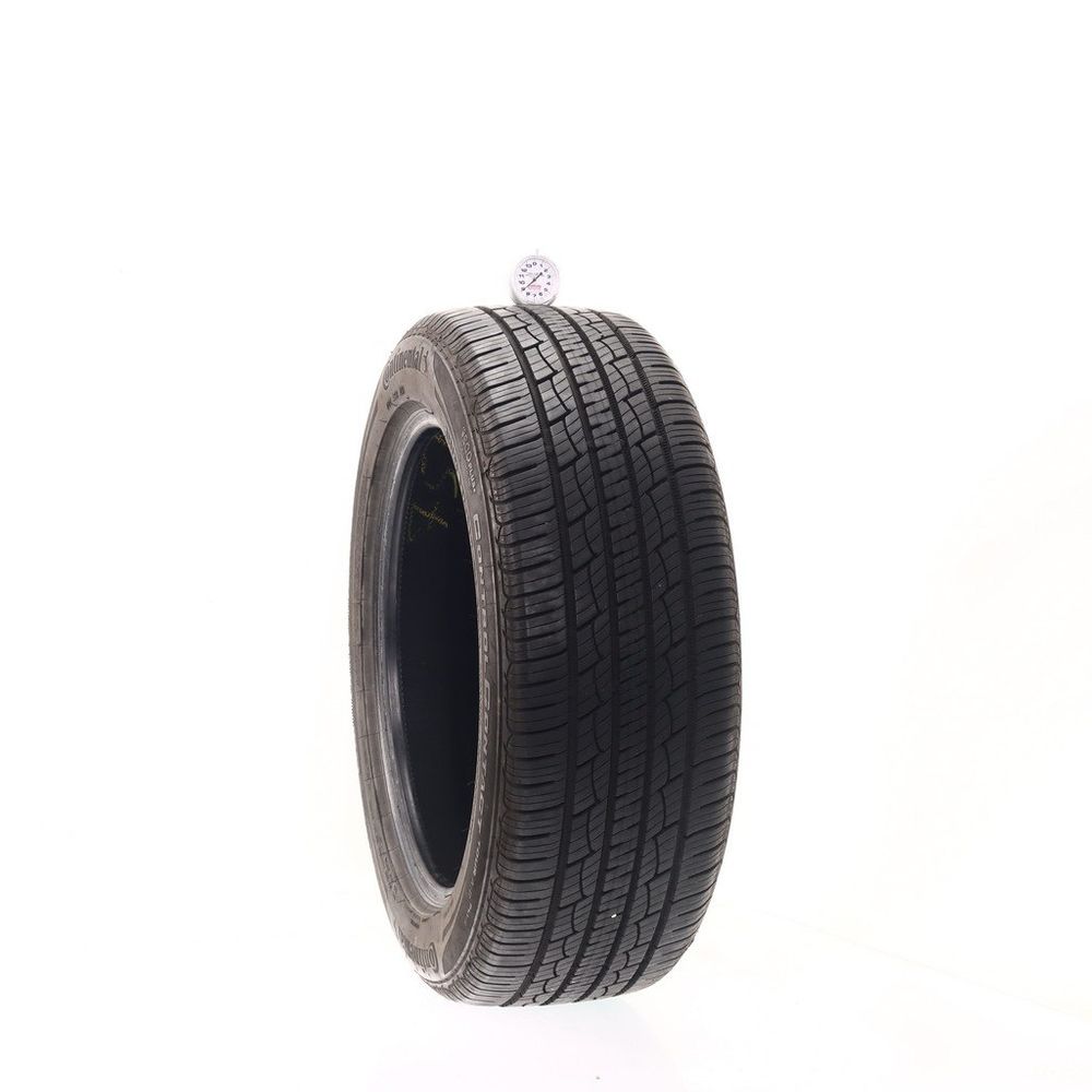 Set of (4) Used 215/55R17 Continental ControlContact Tour A/S Plus 94V - 9-9.5/32 - Image 1