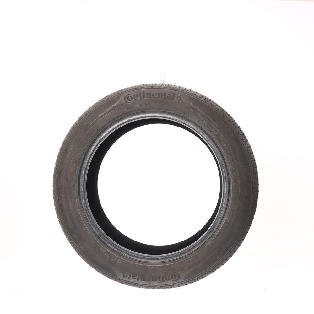 Set of (4) Used 215/55R17 Continental ControlContact Tour A/S Plus 94V - 9-9.5/32 - Image 3