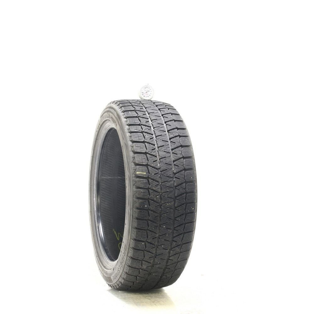 Set of (4) Used 215/45R17 Bridgestone Blizzak WS80 91T - 9-10.5/32 - Image 1