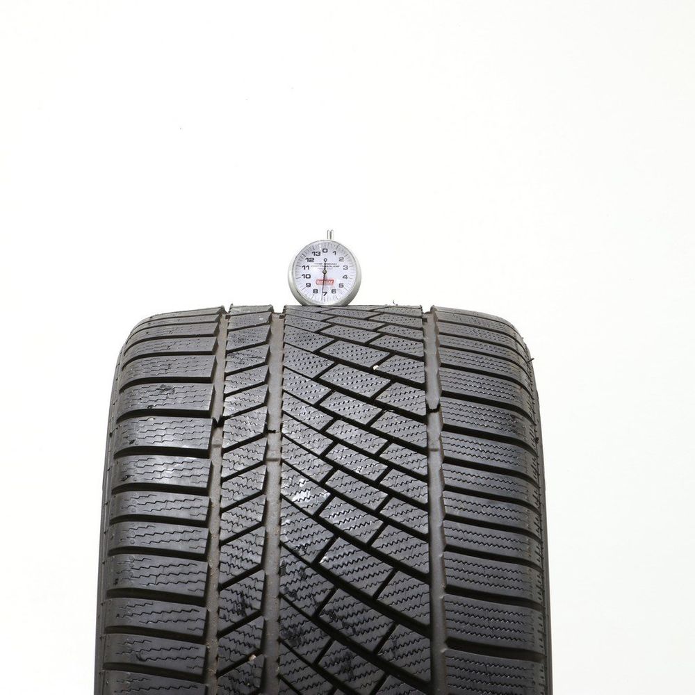 Set of (2) Used 285/35R20 Continental ContiWinterContact TS830P MO 104V - 7-7.5/32 - Image 2