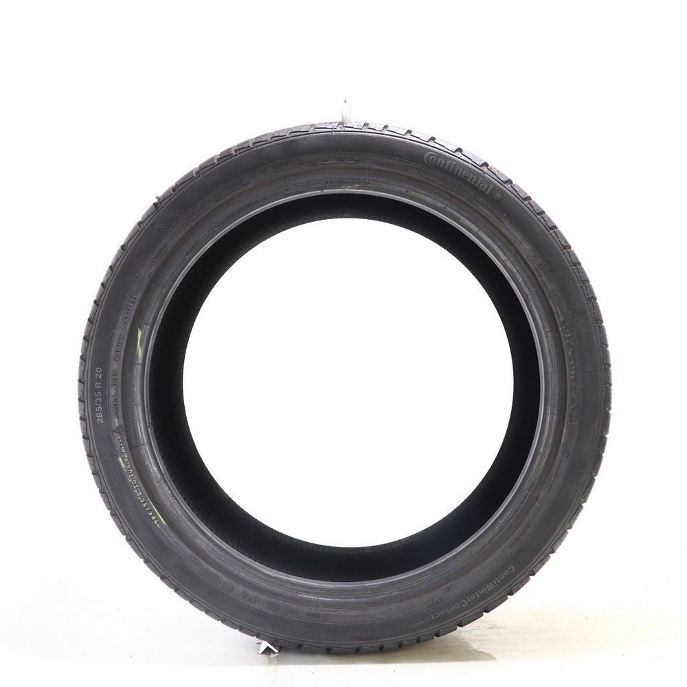 Set of (2) Used 285/35R20 Continental ContiWinterContact TS830P MO 104V - 7-7.5/32 - Image 3